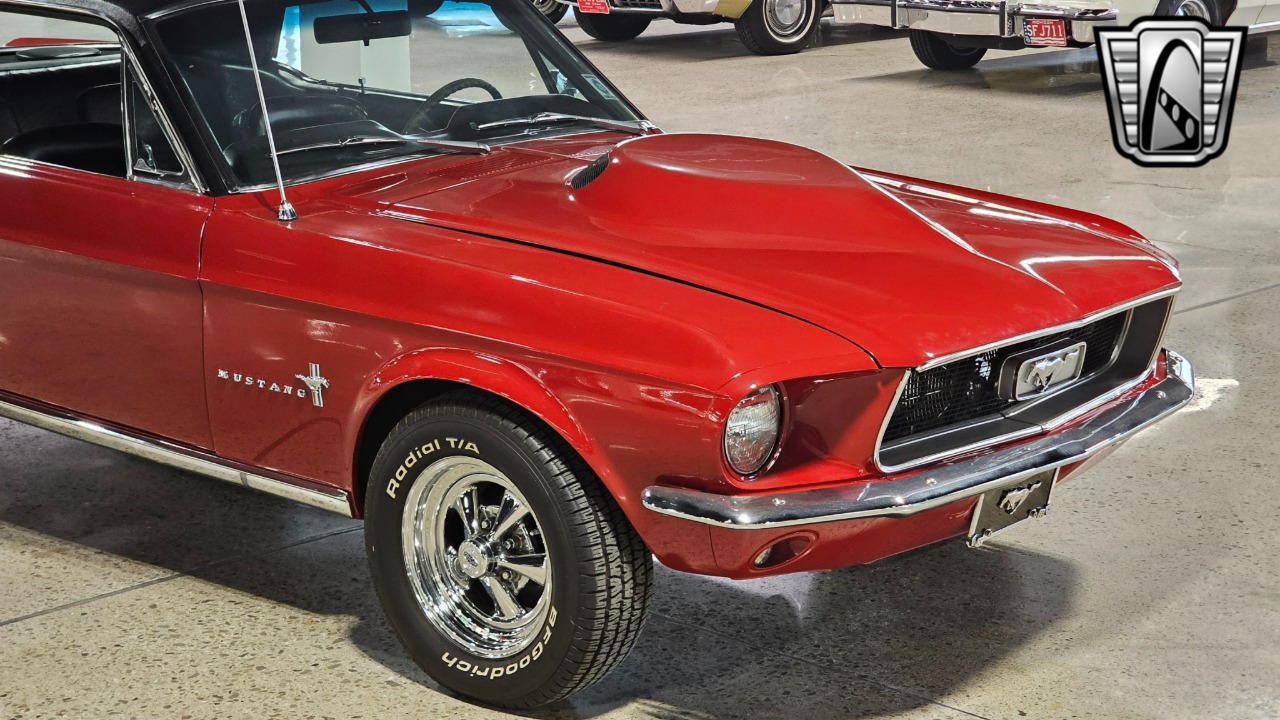 1967 Ford Mustang 52