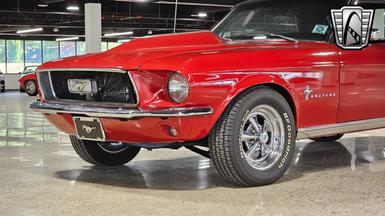 1967 Ford Mustang 8