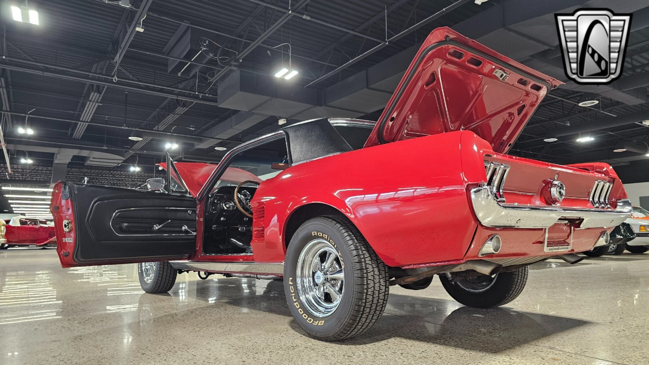 1967 Ford Mustang 72