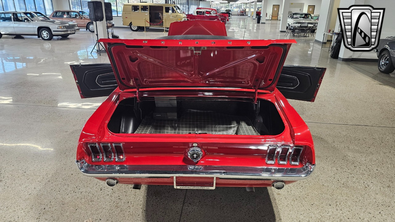 1967 Ford Mustang 15