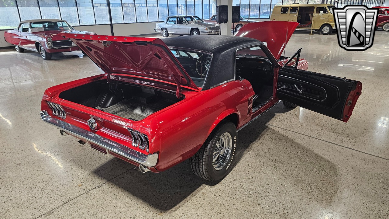 1967 Ford Mustang 74