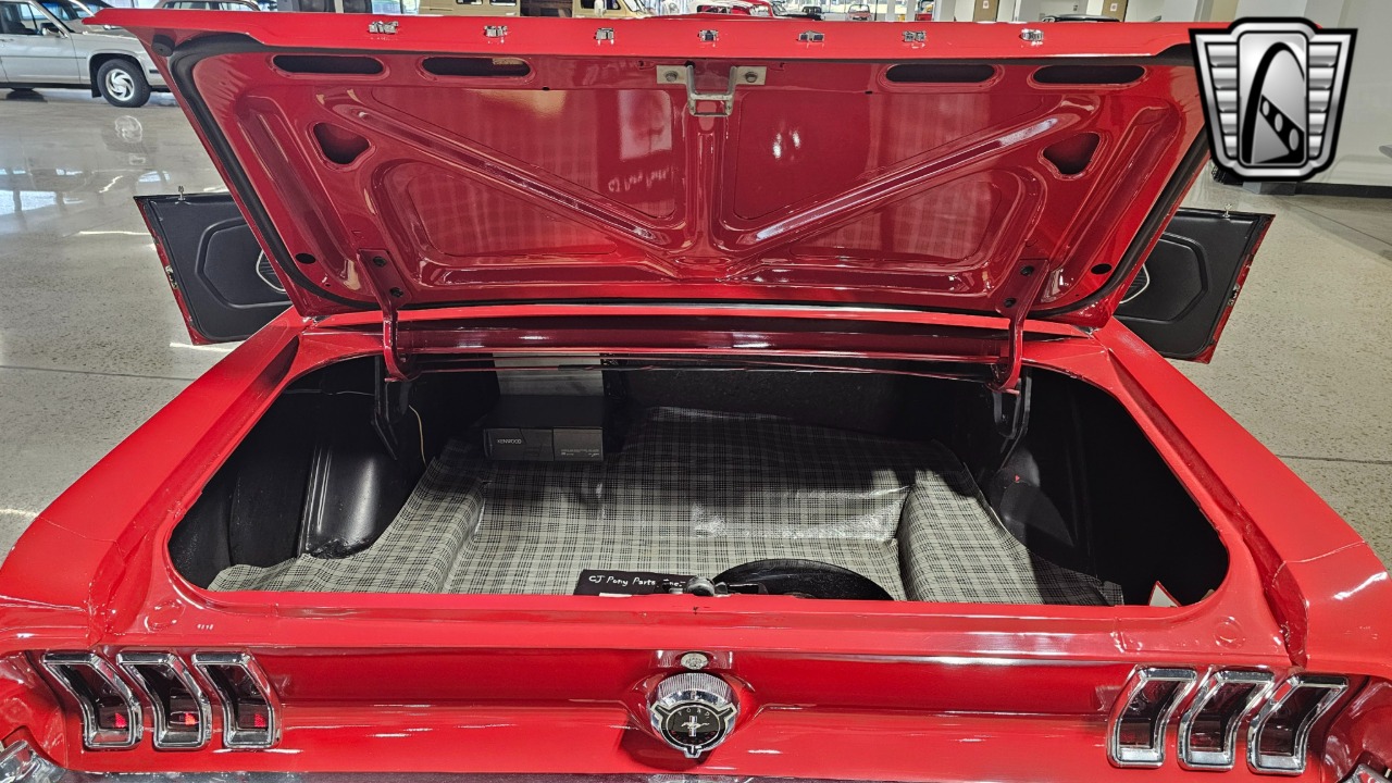 1967 Ford Mustang 28