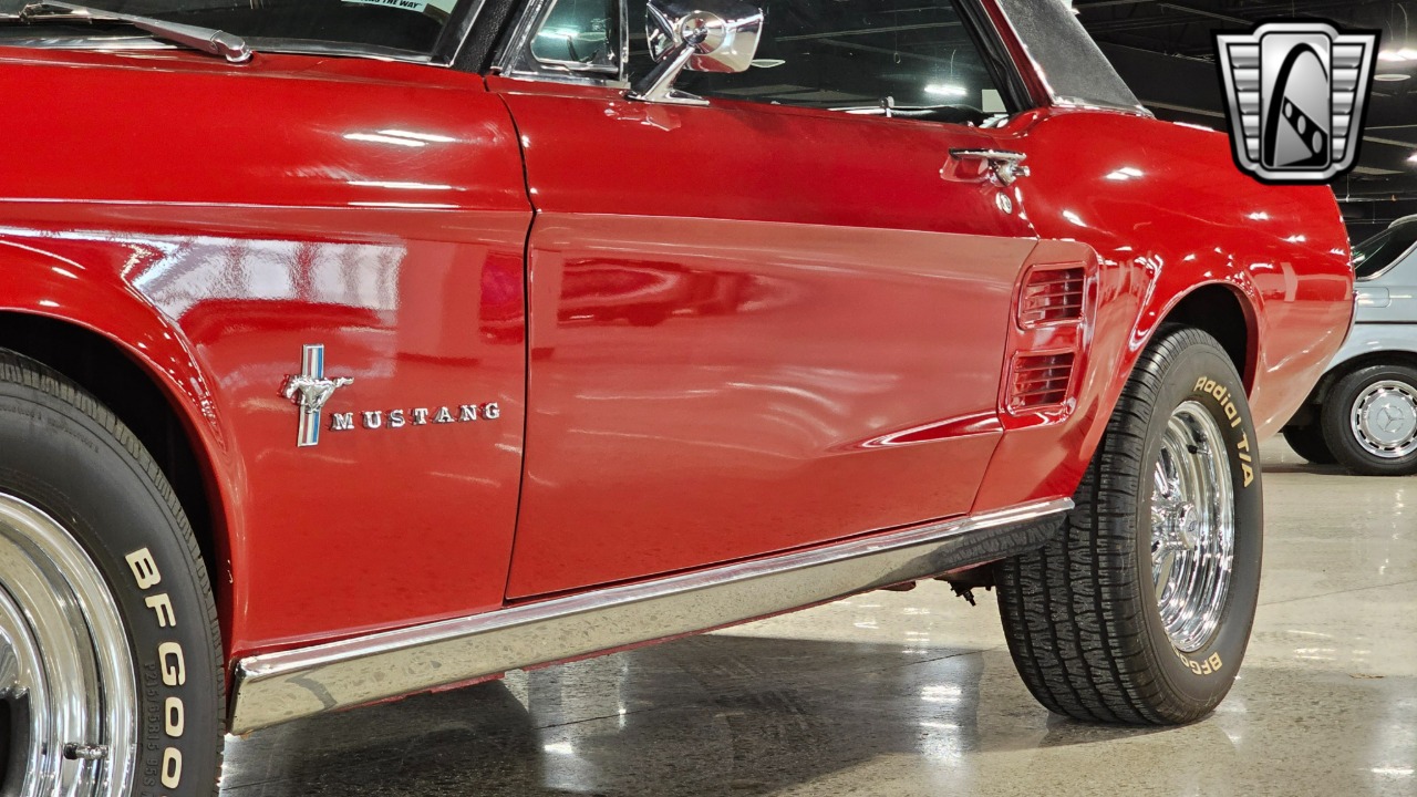 1967 Ford Mustang 55