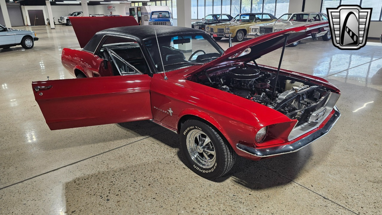 1967 Ford Mustang 77