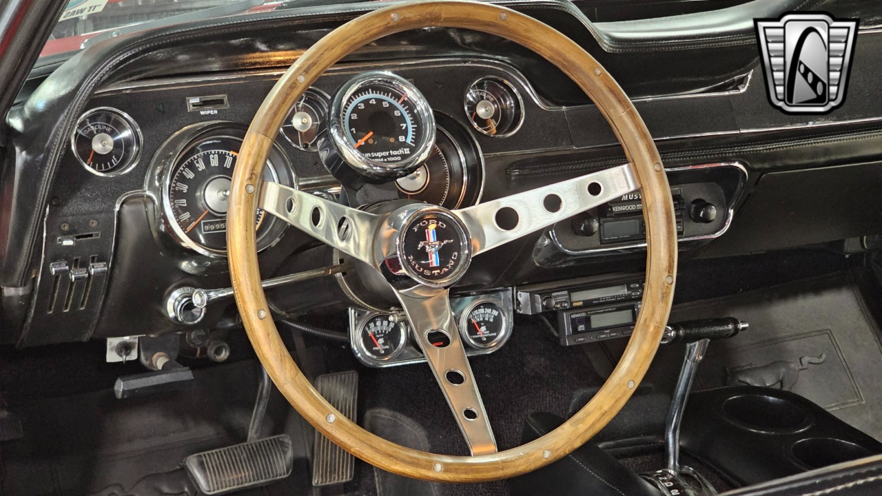 1967 Ford Mustang 98