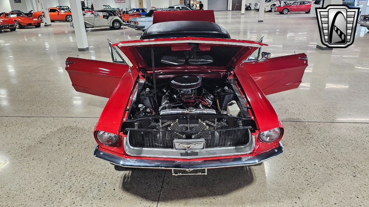 1967 Ford Mustang 17