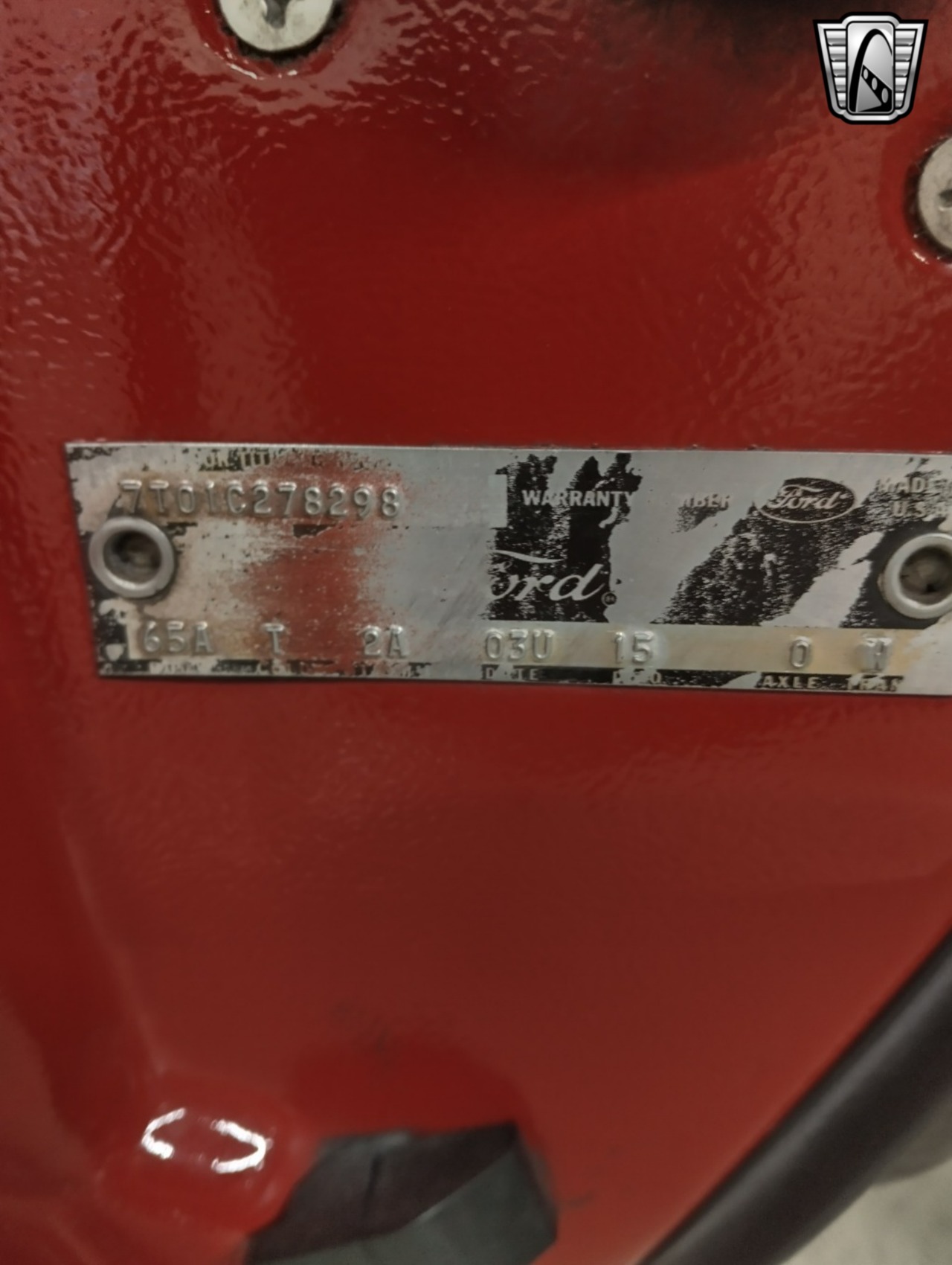 1967 Ford Mustang 31