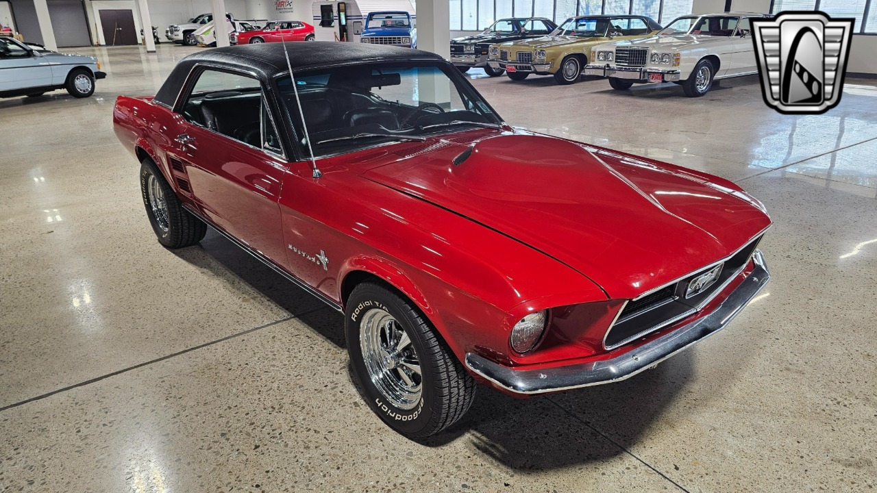 1967 Ford Mustang 5