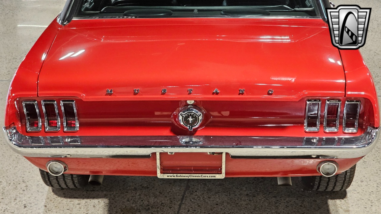1967 Ford Mustang 11