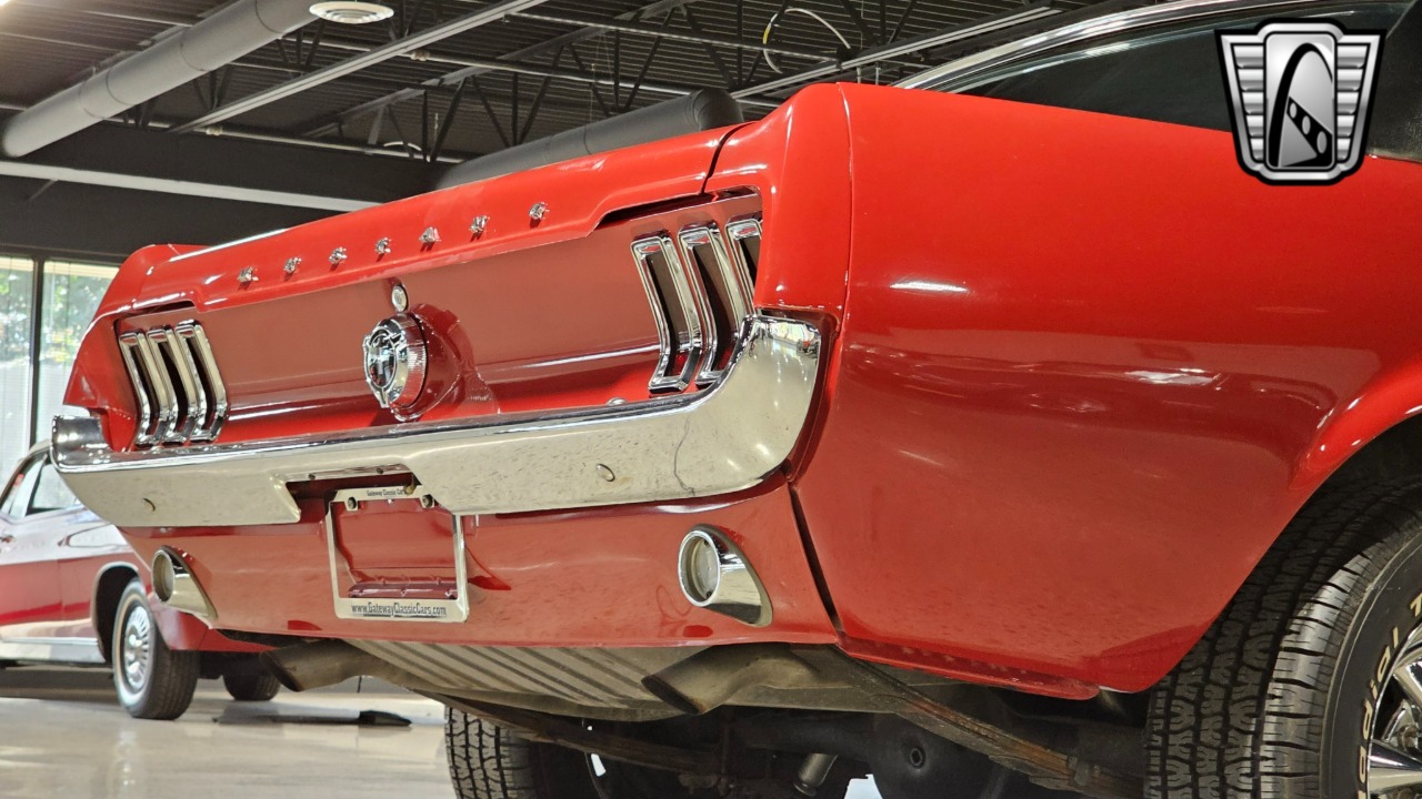 1967 Ford Mustang 62