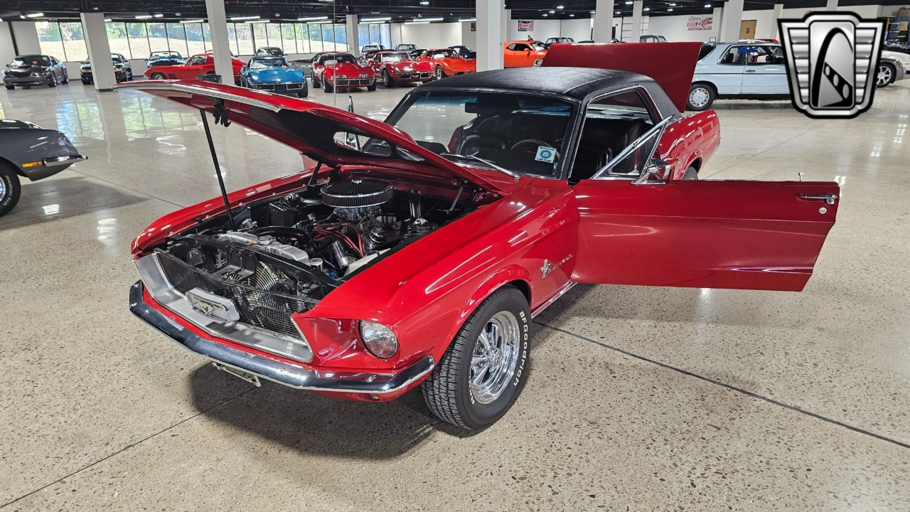 1967 Ford Mustang 68