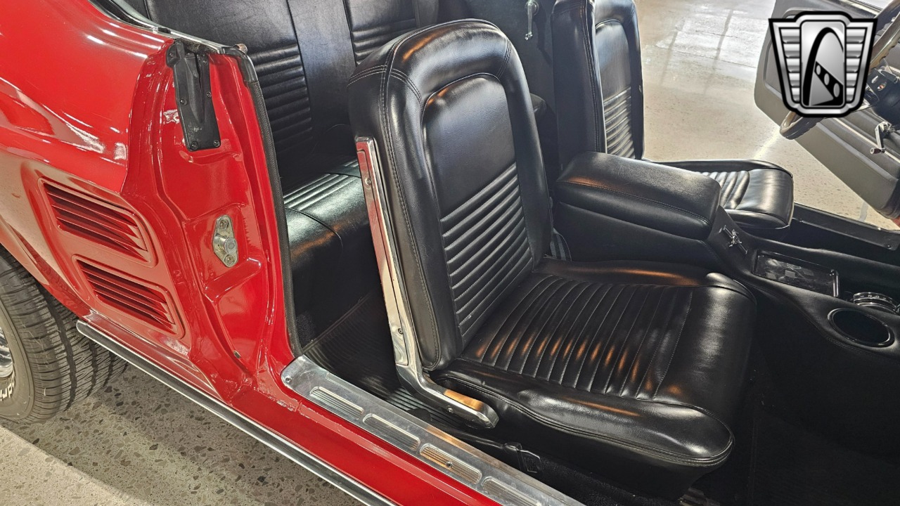 1967 Ford Mustang 25