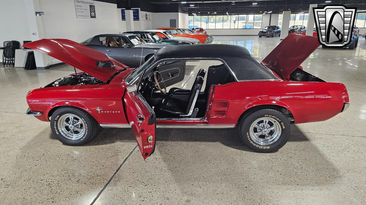 1967 Ford Mustang 14