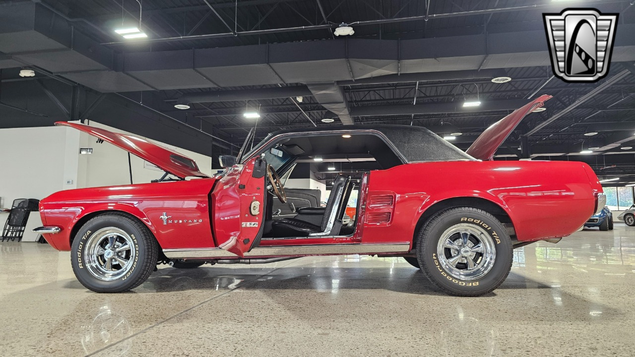 1967 Ford Mustang 70