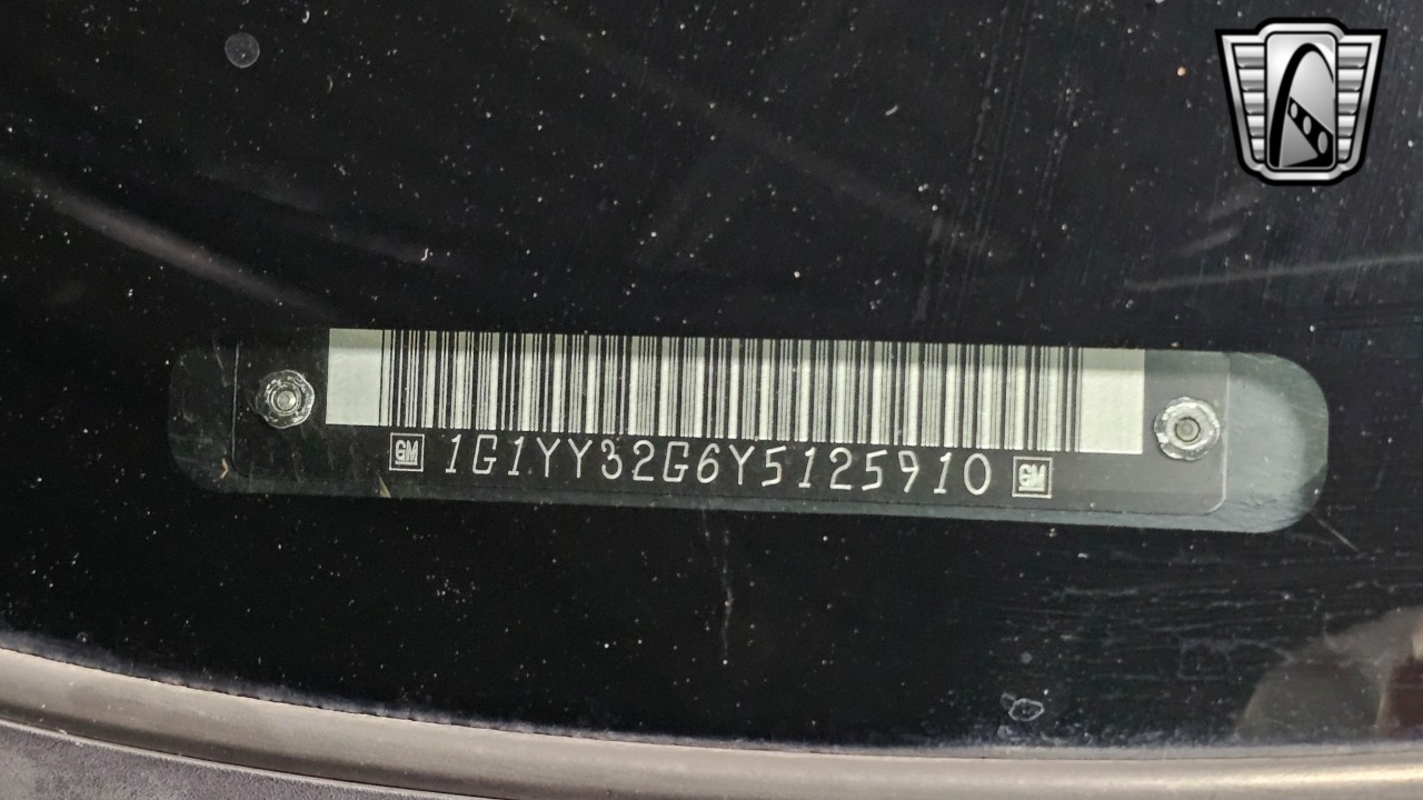 2000 Chevrolet Corvette 30