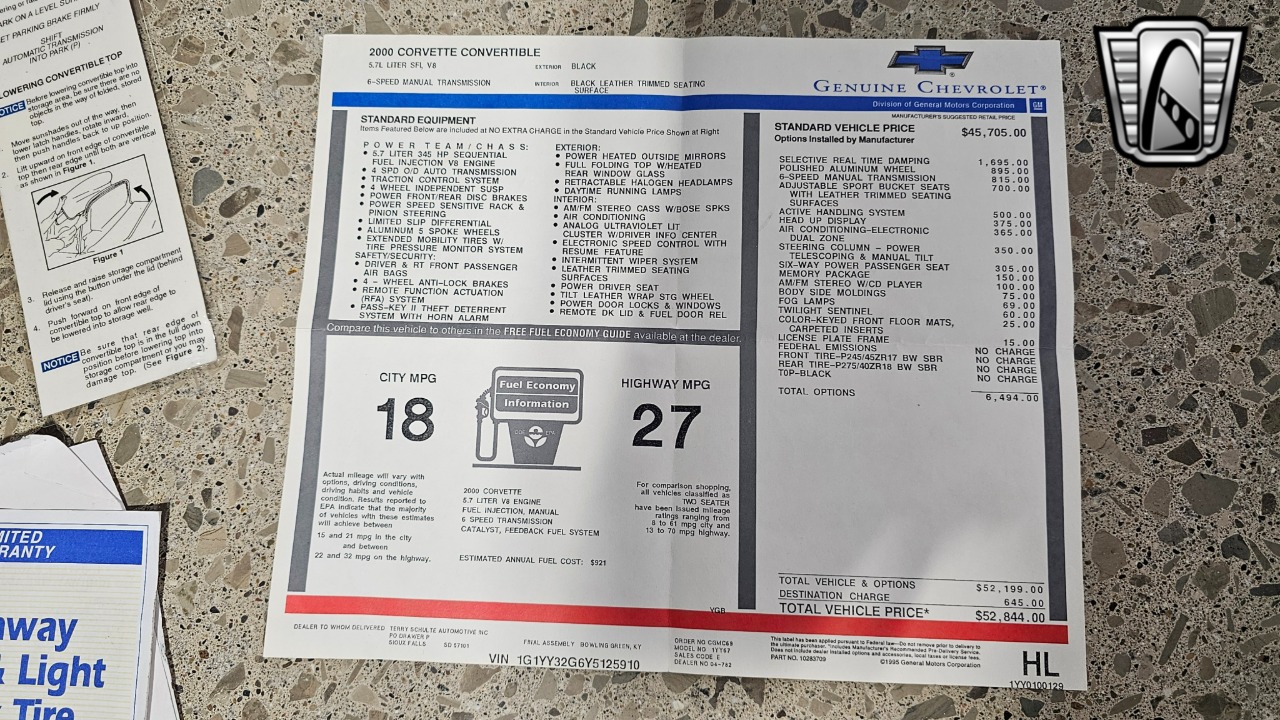 2000 Chevrolet Corvette 31