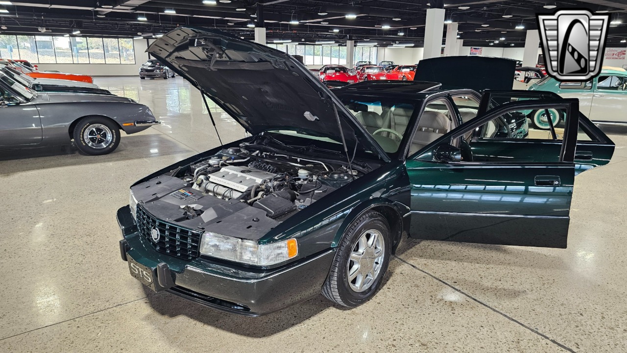 1997 Cadillac STS 51