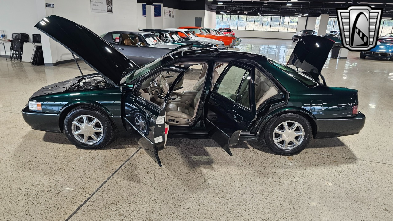 1997 Cadillac STS 8