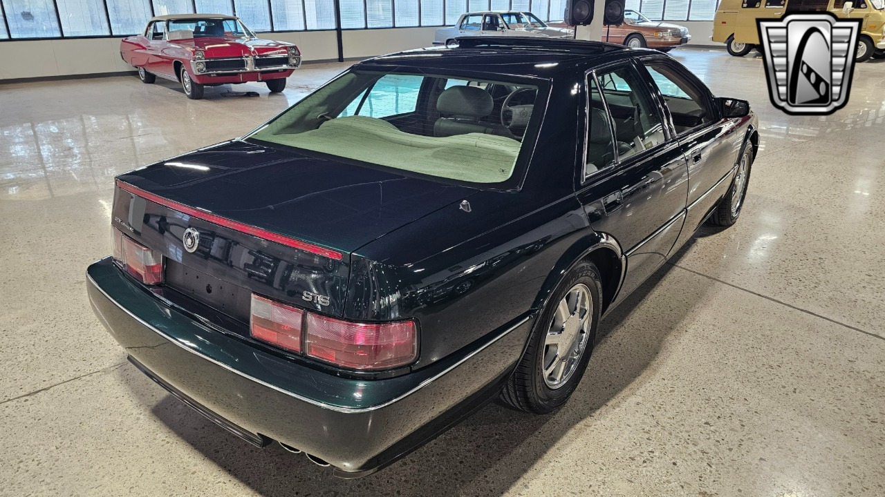 1997 Cadillac STS 4