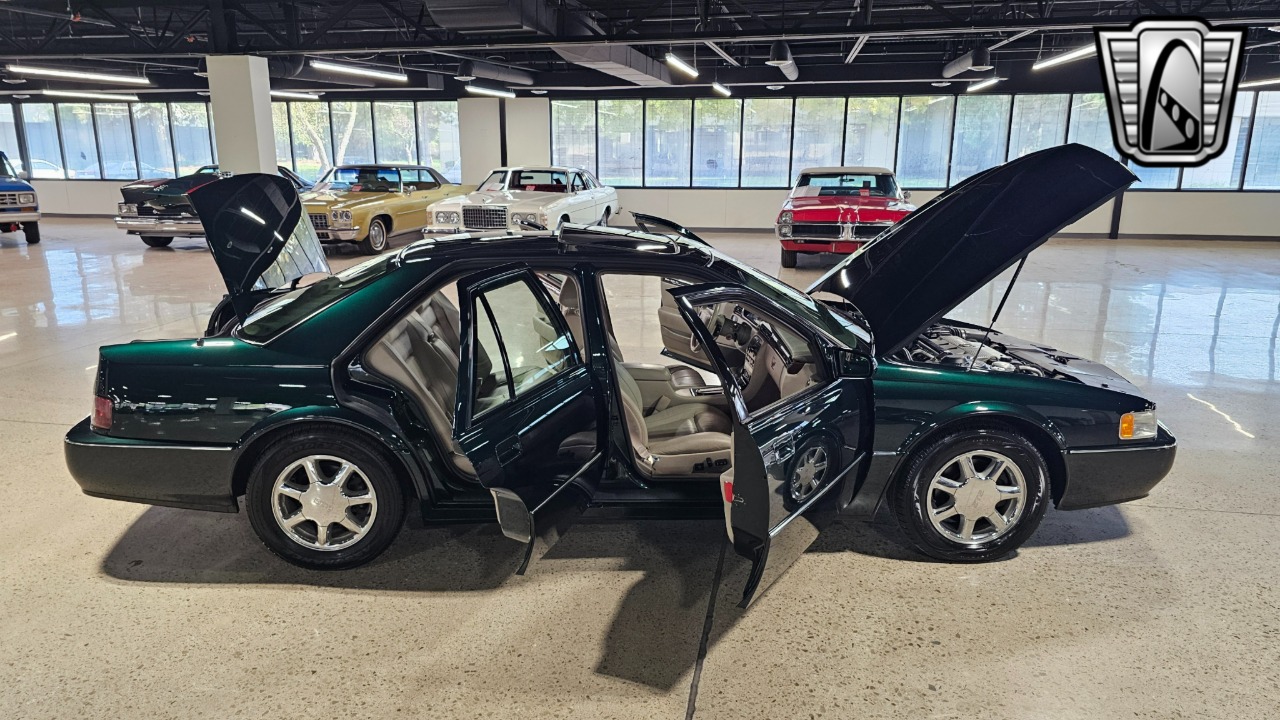 1997 Cadillac STS 10