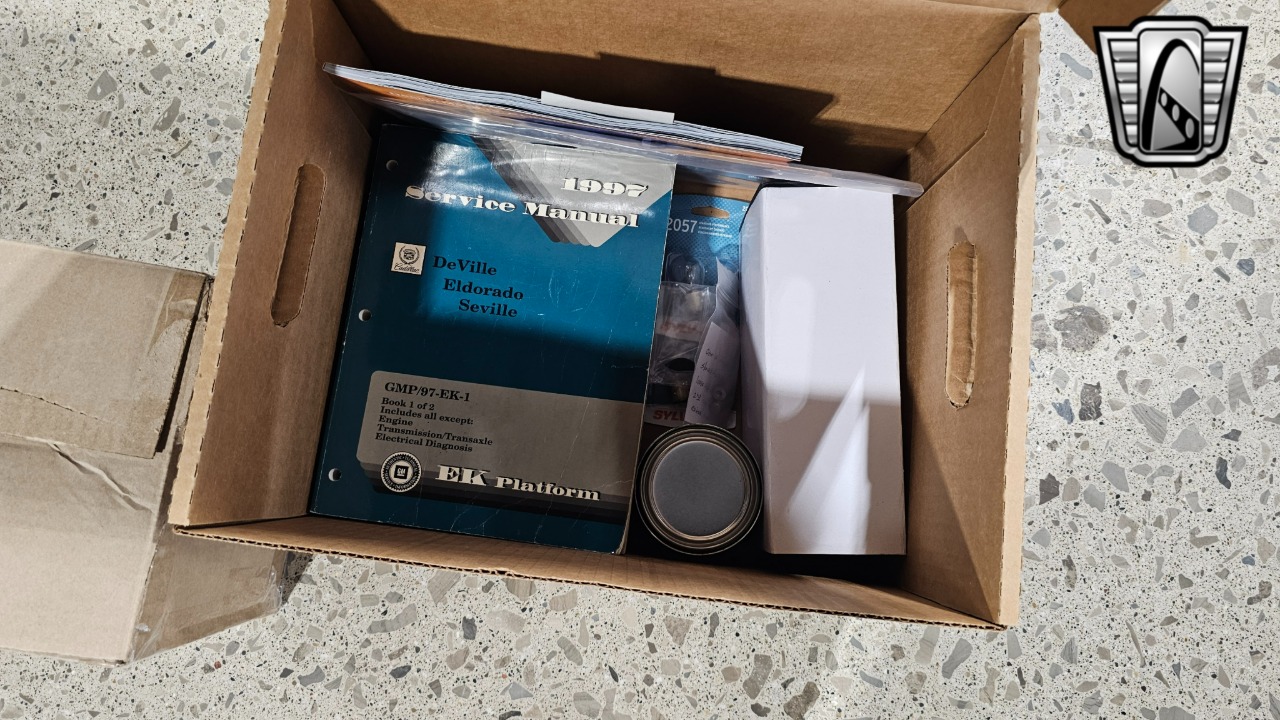 1997 Cadillac STS 97