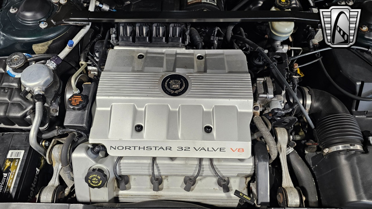 1997 Cadillac STS 12