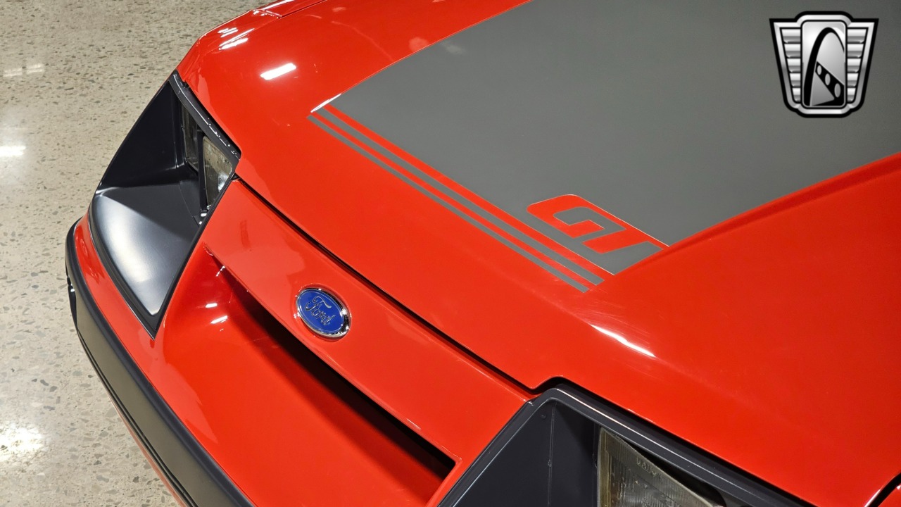 1985 Ford Mustang 51