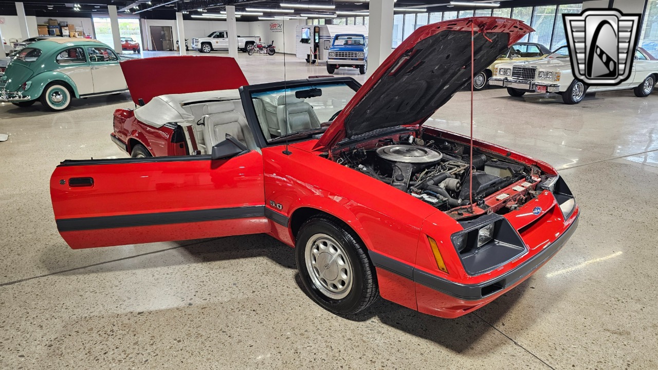 1985 Ford Mustang 66