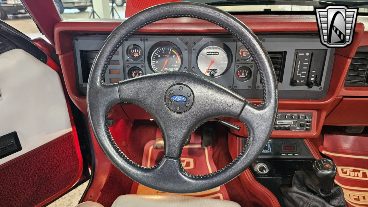 1985 Ford Mustang 87