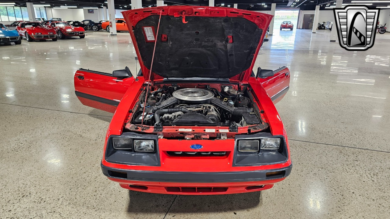 1985 Ford Mustang 68