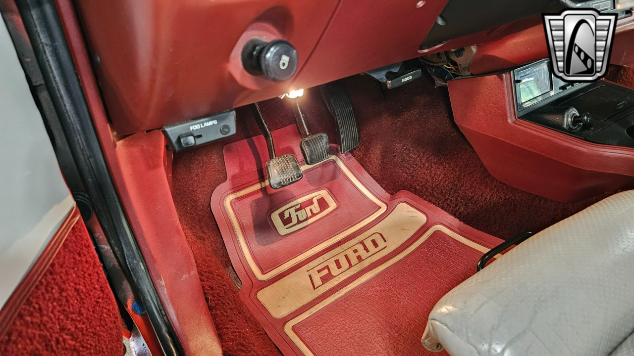 1985 Ford Mustang 89