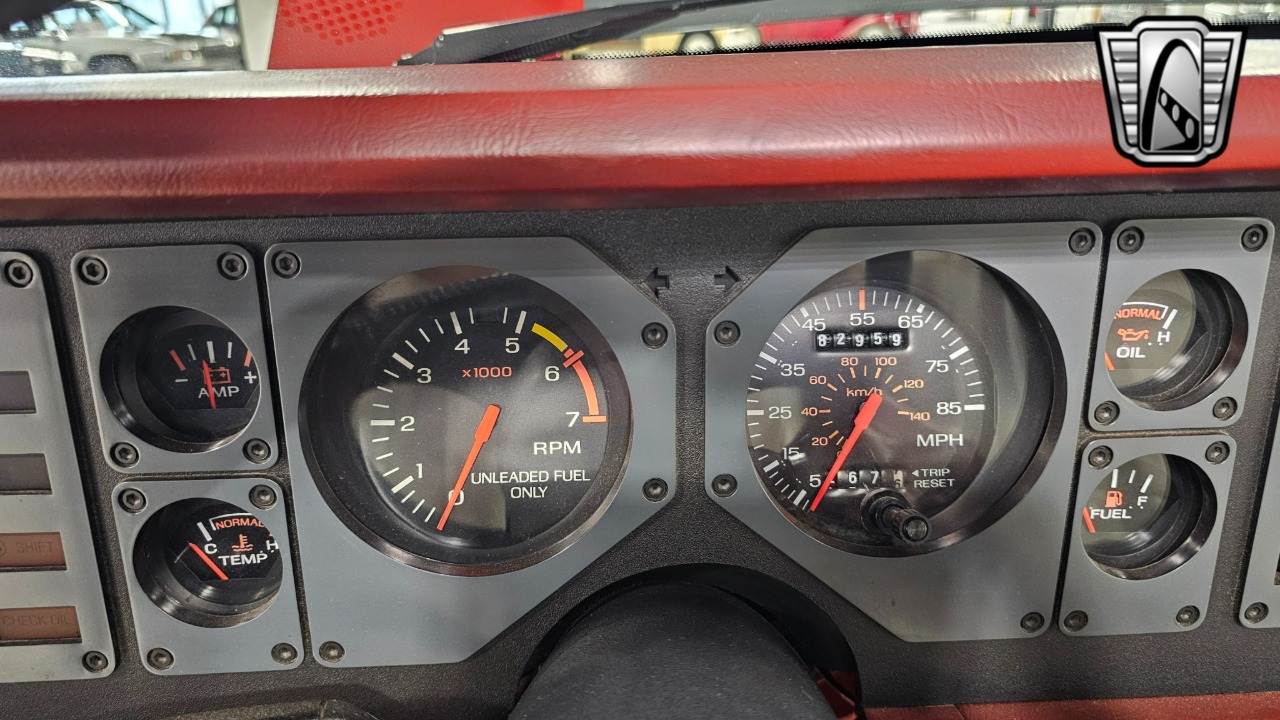 1985 Ford Mustang 90