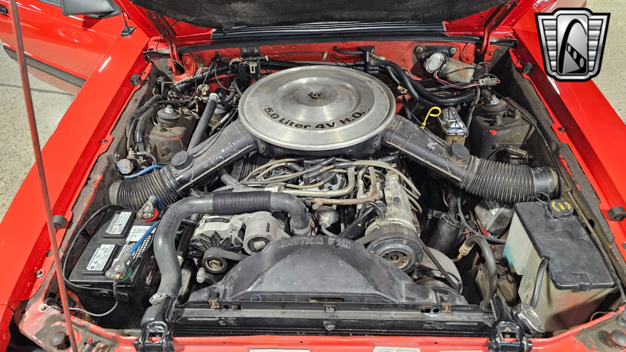 1985 Ford Mustang 23