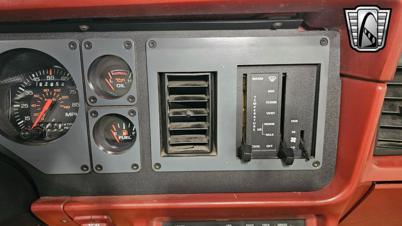 1985 Ford Mustang 91