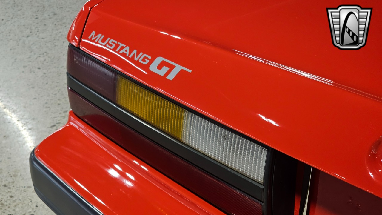 1985 Ford Mustang 53