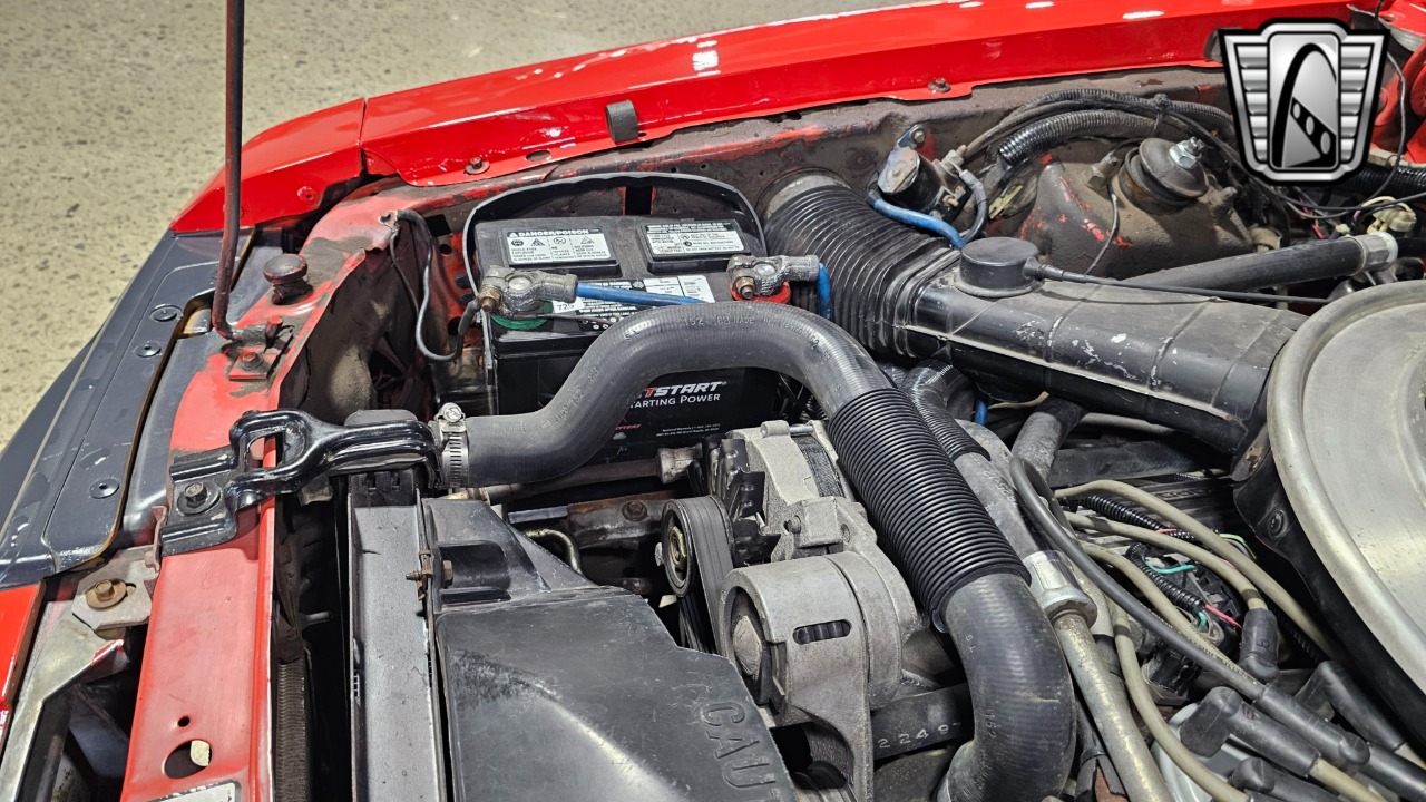 1985 Ford Mustang 71