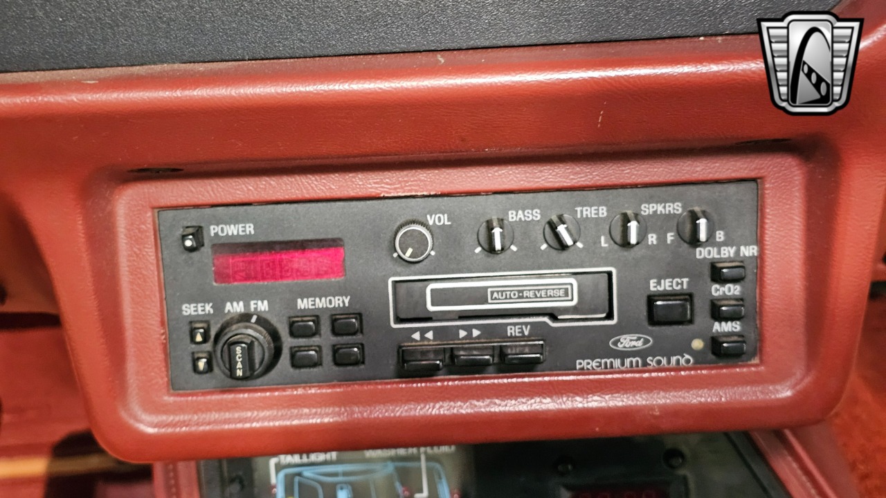 1985 Ford Mustang 92