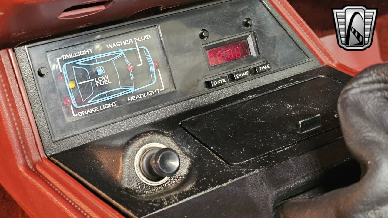 1985 Ford Mustang 93