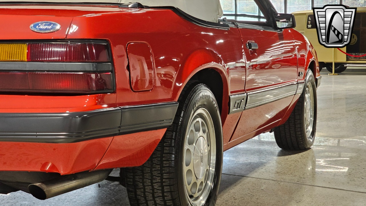 1985 Ford Mustang 55