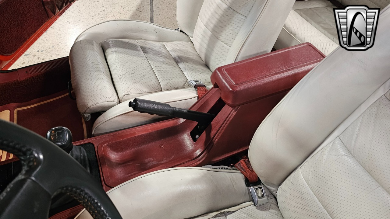 1985 Ford Mustang 95