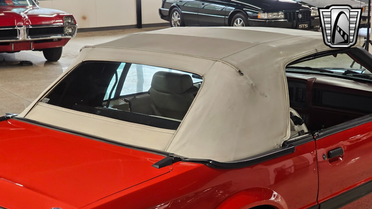 1985 Ford Mustang 56