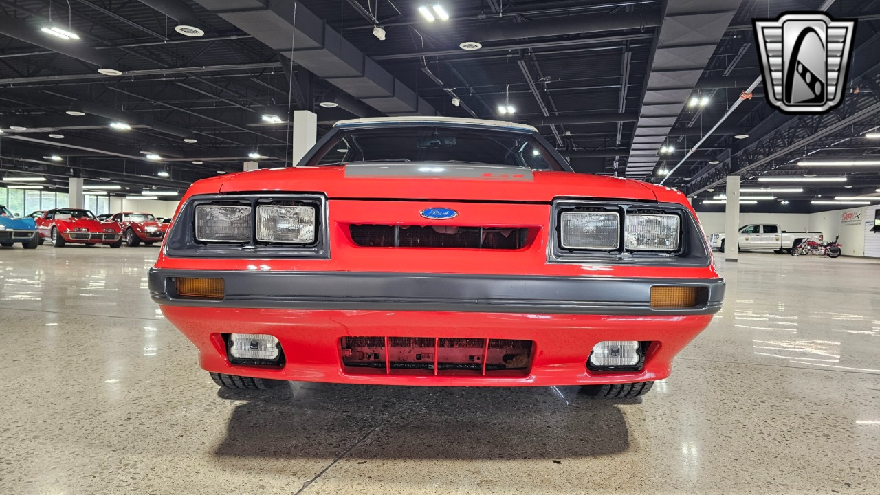 1985 Ford Mustang 42