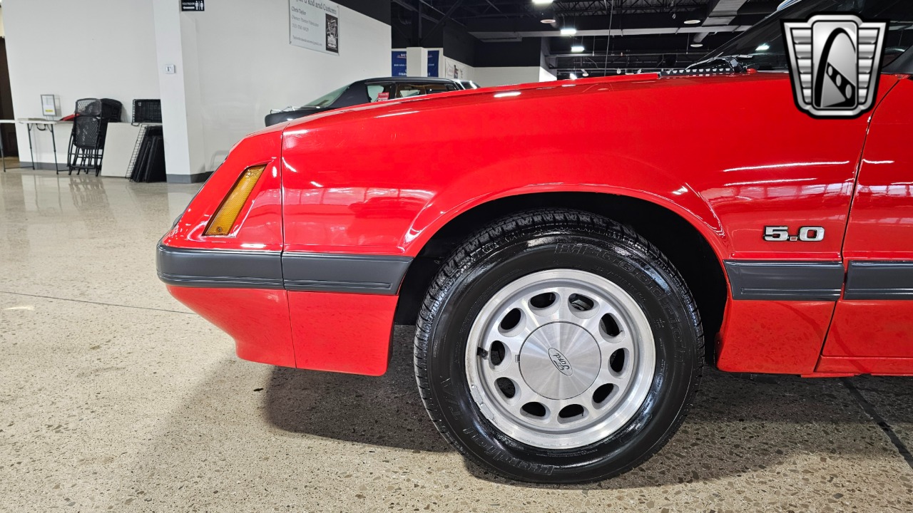 1985 Ford Mustang 43