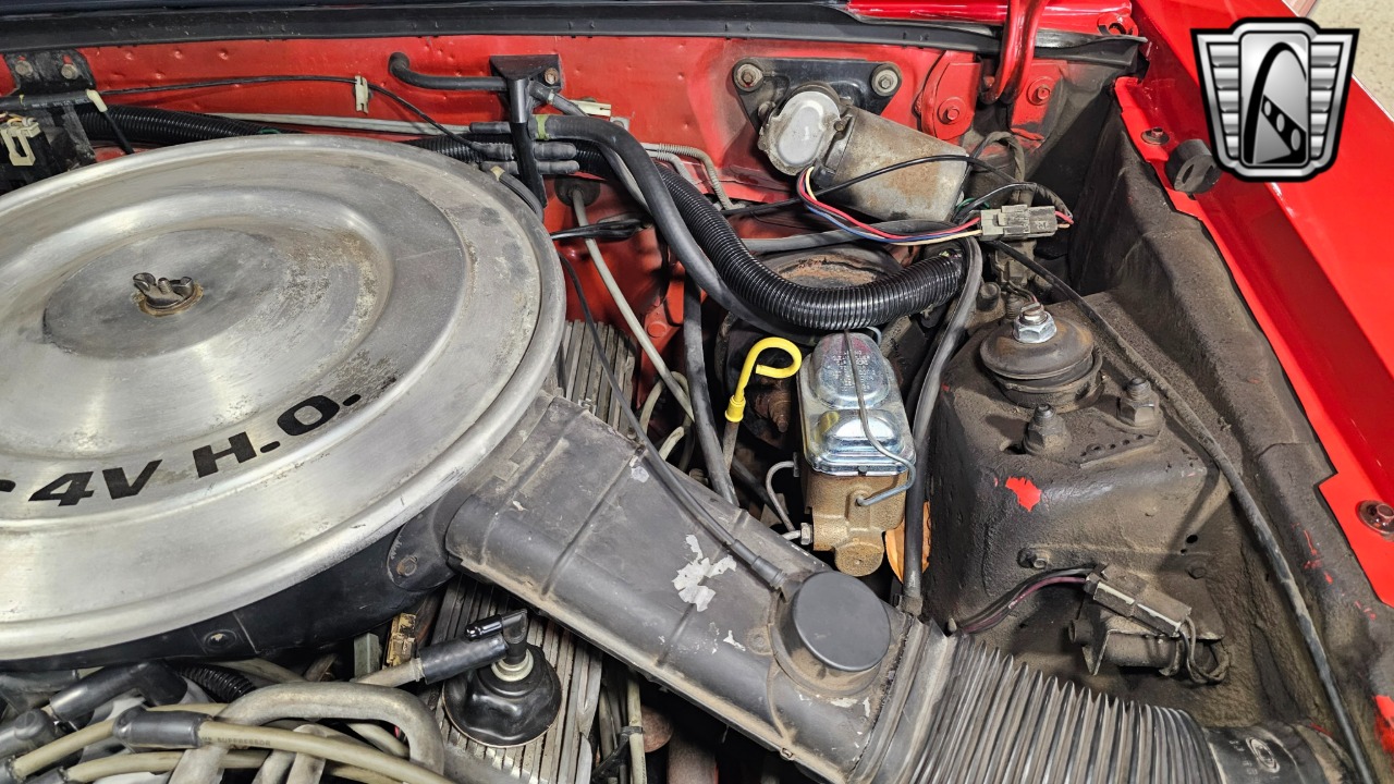 1985 Ford Mustang 77