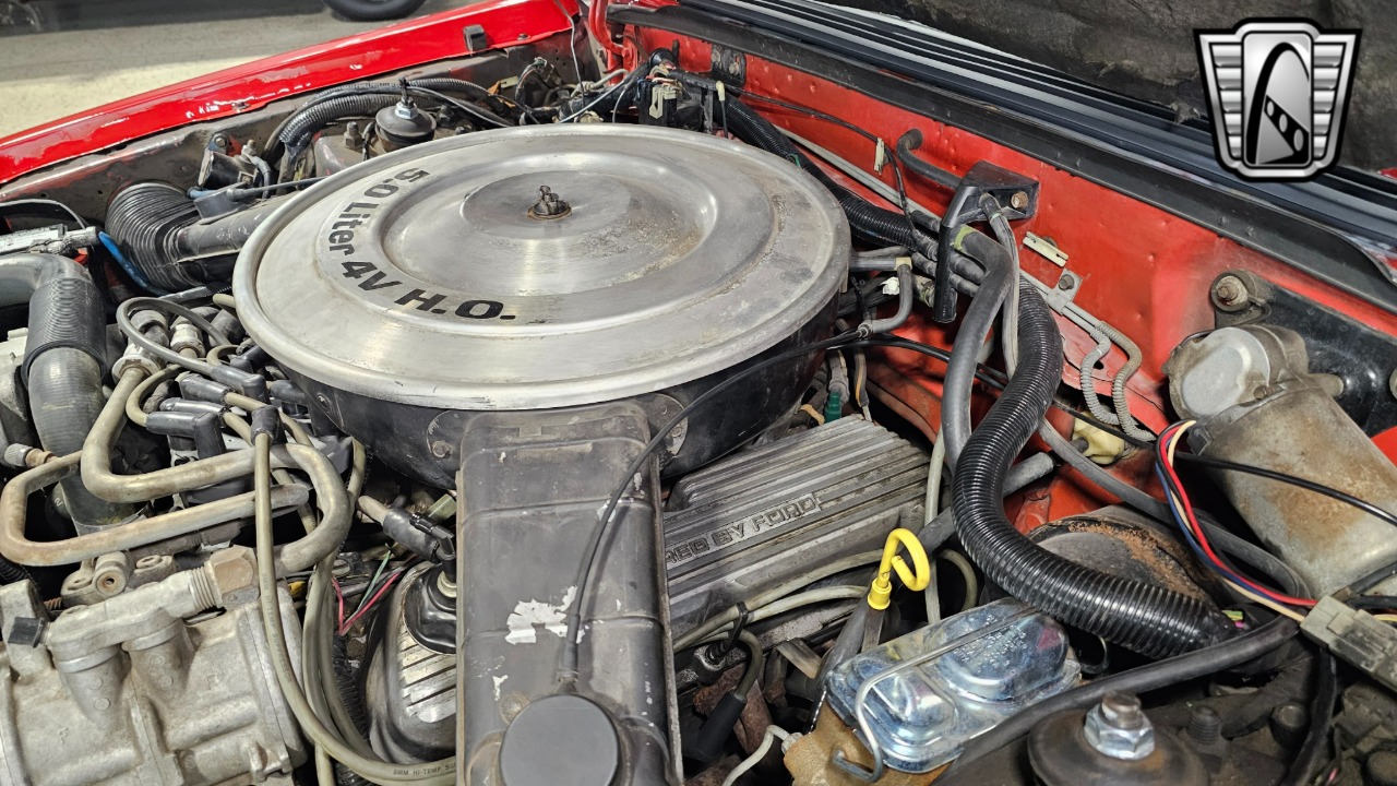 1985 Ford Mustang 78