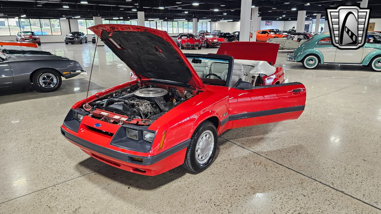 1985 Ford Mustang 57