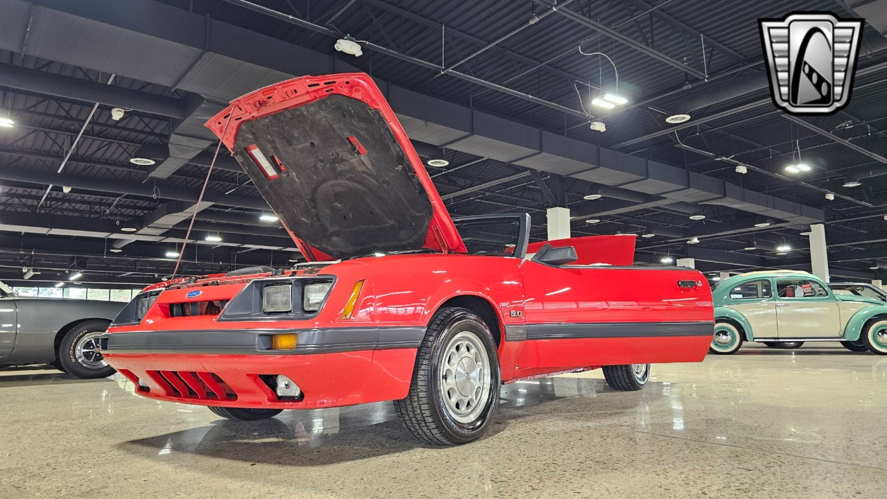 1985 Ford Mustang 58