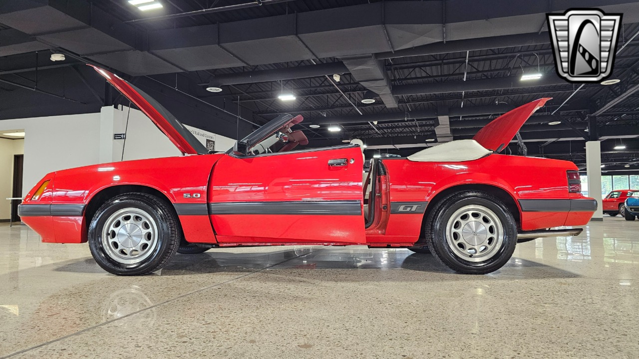 1985 Ford Mustang 59