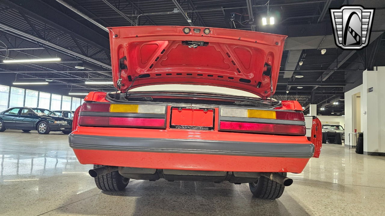 1985 Ford Mustang 62