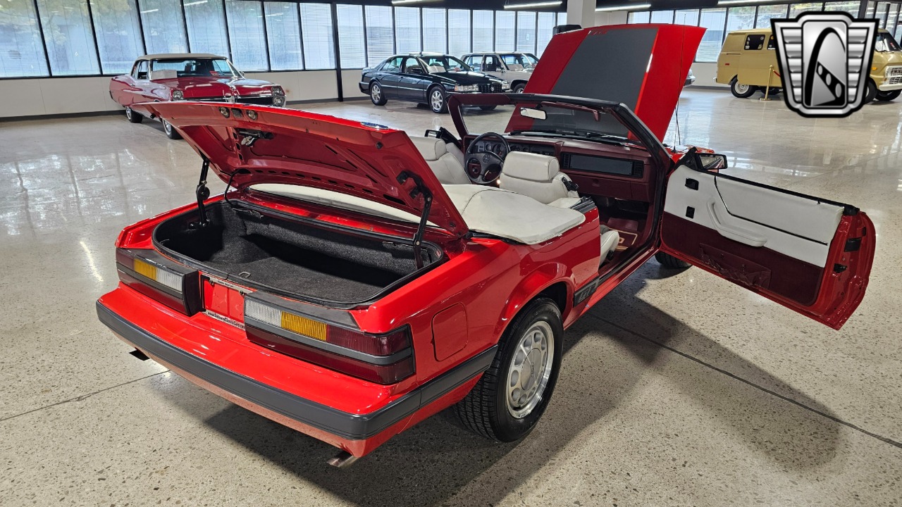 1985 Ford Mustang 63